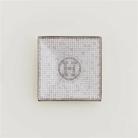 hermes mosaique au 24 square plate|hermes bracelets australia.